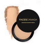 FACESCANADA Weightless Stay Matte Finish Compact Powder - Beige,9 G|Non Oily Matte Look|Evens Out Complexion|Hides Imperfections|Blends Effortlessly|Pressed Powder For All Skin Types, 62 Grams - Fast Shipping to USA & Canada