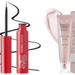 FACESCANADA Strobe Cream - Rose Gold, 30Ml And Faces Canada Magneteyes Eyeliner - Black, 3.5Ml - Fast Shipping to USA & Canada
