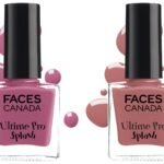 FACESCANADA Ultime Pro Splash Nail Enamel - Beach Rose 157 (8Ml)|Quick Drying & Faces Canada Ultime Pro Splash Nail Enamel - Garnet 109 (8Ml)|Quick Drying|Glossy Finish - Fast Shipping to USA & Canada