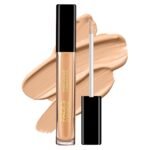 FACESCANADA High Cover Concealer - Toffee Love 04, 4Ml|High Coverage Liquid Concealer|Blends Easily|Natural Finish|Covers Spots, Blemishes & Dark Circles|With Shea Butter & Vitamin E, All Skin Type - Fast Shipping to USA & Canada