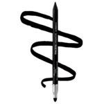 FACESCANADA Ultime Pro Intense Gel Kajal With Smudger & Sharpener - Black,1.2 G|24 Hr Long Stay|Waterproof & Smudgeproof|One Swipe Smooth Application|3-In-1 Kajal,Eyeliner,Smokey Eyeshadow,Matte - Fast Shipping to USA & Canada