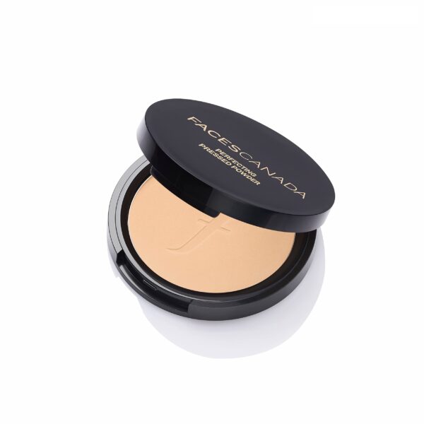 FACESCANADA Perfecting Pressed Powder For Normal Skin - Beige, 9 G | Non Oily Matte Look | Evens Out Complexion | Hides Imperfections | Blends Effortlessly | Pressed Powder For All Skin Types - Fast Shipping to USA & Canada