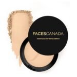 FACESCANADA Weightless Stay Matte Finish Compact Powder - Natural, 9g | Non Oily Matte Look | Evens Out Complexion | Hides Imperfections | Blends Effortlessly | Pressed Powder For All Skin Types - Fast Shipping to USA & Canada