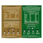 GTEE Green Tea Bags - Ginseng & Moringa Tea Bags, 25 Tea bags (Pack of 2) - Fast Shipping to USA & Canada - Image 5
