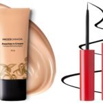 FACESCANADA Peaches N Cream Tinted Moisturizer - Light 01, 35 G And Faces Canada Magneteyes Eyeliner - Black, 3.5Ml - Fast Shipping to USA & Canada
