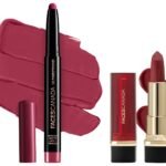 FACESCANADA Ultime Pro Hd Intense Matte Lipstick + Primer - Bold Wine (Maroon), 1.4G & Faces Canada Comfy Matte Creme Lipstick - Raise The Roof 01, 4.2G | 8Hr Long Stay | - Fast Shipping to USA & Canada