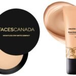 FACESCANADA Weightless Stay Matte Finish Compact Powder - Natural 9 Gm And Faces Canada Peaches N Cream Tinted Moisturizer For All Skin Type - Light 01, 35 Gm - Fast Shipping to USA & Canada