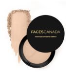 FACESCANADA Weightless Stay Matte Finish Compact Powder - Ivory, 9 G | Non Oily Matte Look | Evens Out Complexion | Hides Imperfections | Blends Effortlessly | Pressed Powder For All Skin Types - Fast Shipping to USA & Canada