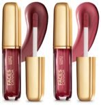 FACESCANADA Comfy Matte Liquid Lipstick - Note To Self 07 (Brown), Comfy Matte Liquid Lipstick - Fixed It For You 11 (Brown) - Fast Shipping to USA & Canada