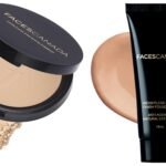 FACESCANADA Weightless Light Coverage Stay Matte Compact pressed Vitamin E&Shea Butter,Spf-20 Sand 04,9 G And Weightless Matte Finish Foundation For All Skin Types,Mini - Sand,18 Ml,Pack Of 1 - Fast Shipping to USA & Canada