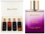 Bella Vita Luxury Men 4 X 20 Ml With Klub Oud Ceo G.O.A.T Woody Citrusy Date Woman Liquid Eau De Parfum, 100 Ml,Assorted - Fast Shipping to USA & Canada