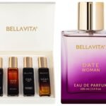 Bella Vita Luxury Men 4 X 20 Ml With Klub Oud Ceo G.O.A.T Woody Citrusy Date Woman Liquid Eau De Parfum, 100 Ml,Assorted - Fast Shipping to USA & Canada