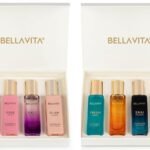 Bella Vita Luxury Unisex Liquid Eau De Parfum 4 X 20Ml & Women With Skai Fresh Whiteoud Honey Oud Woman Eau De Parfum 4X20 Ml For Women With Date Senorita Glam Rose Perfumefloral Fruity - Fast Shipping to USA & Canada