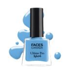 FACESCANADA Ultime Pro Splash Mini Nail Enamel - Frozen 40 (5Ml) | Glossy Finish | Long Lasting | No Chip Formula | High Shine Nail Polish For Women | No Harmful Chemicals - Fast Shipping to USA & Canada