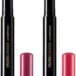 FACESCANADA Ultime Pro Hd Intense Matte Lipstick + Primer - Bold Wine (Maroon) & Faces Canada Ultime Pro Hd Intense Matte Lipstick + Primer - Mulberry Magic (Plum) - Fast Shipping to USA & Canada