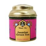 Mittal Teas Jasmine Green Tea Caddy, 30g, Festive Edition - Fast Shipping to USA & Canada