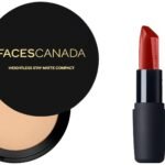 FACESCANADA Weightless Stay Matte Finish Compact Powder For All Skin Types - Sand, 9 G, Brown - Fast Shipping to USA & Canada