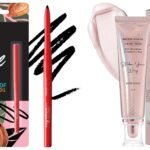 FACESCANADA Strobe Cream - Rose Gold, 30Ml And Faces Canada Magneteyes Kajal - Black, 0.35G Almondoil & Vitamine - Fast Shipping to USA & Canada