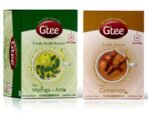 GTEE Moringa Tea Bags & Cinnamon Tea Bags, 25 Tea bags (Pack of 2) - Fast Shipping to USA & Canada