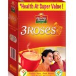 Brooke Bond Tea - 3 Roses, 250g Carton - Fast Shipping to USA & Canada