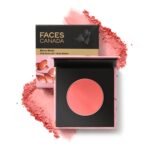 FACESCANADA Berry Blush - Hop To The Beach 01, 4g | Lightweight Long Lasting Ultra-Matte HD Finish | Silky Smooth Texture | Melts Effortlessly & Buildable | Absorbs Oil | Shea Butter | Vitamin A & C - Fast Shipping to USA & Canada