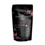 Seven Beans Coffee Company's "Mishta" Medium Roast | Single Origin |Monsooned Malabar Blend |Gourmet Indian Coffee - 250 g (AeroPress Grind) - Fast Shipping to USA & Canada