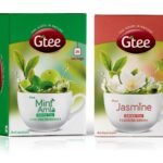 GTEE Green Tea Bags - Mint & Green Tea Bags - Jasmine, 25 Tea bags (Pack of 2) - Fast Shipping to USA & Canada