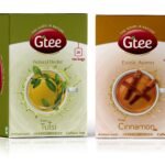 GTEE Tulsi Tea Bags & Cinnamon Tea Bags, 25 Tea Bags (Pack of 2) - Fast Shipping to USA & Canada