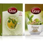 GTEE Green Tea Bags - Ginseng & Tulsi Tea Bags, 25 Tea bags (Pack of 2) - Fast Shipping to USA & Canada