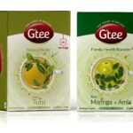 GTEE Moringa Tea Bags & Tulsi Tea Bags, 25 Tea bags (Pack of 2) - Fast Shipping to USA & Canada