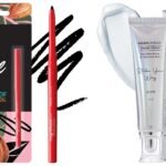 FACESCANADA Strobe Cream - Silver 30Ml And Faces Canada Magneteyes Kajal - Black, 0.35G Almondoil & Vitamine - Fast Shipping to USA & Canada