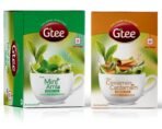 GTEE Green Tea Bags - Mint & Green Tea Bags - Cinnamon & Cardamom, 25 Tea bags (Pack of 2) - Fast Shipping to USA & Canada