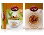 GTEE Green Tea Bags - Cinnamon & Cardamom & Cinnamon Tea Bags, 25 Tea bags (Pack of 2) - Fast Shipping to USA & Canada