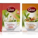 GTEE Green Tea Bags - Jasmine & Green Tea Bags - Cinnamon & Cardamom, 25 Tea bags (Pack of 2) - Fast Shipping to USA & Canada