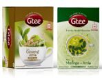 GTEE Green Tea Bags - Ginseng & Moringa Tea Bags, 25 Tea bags (Pack of 2) - Fast Shipping to USA & Canada
