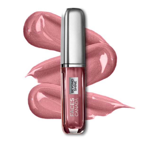 FACESCANADA Beyond Shine Lip Gloss - Baebe 03, 3.8Ml | Lightweight Non-Sticky Luxurious Texture For Glossy Lips | Instant Shine | Fuller, Supple & Plump Lips | 24Hr Hydration - Fast Shipping to USA & Canada