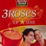 Brooke Bond 3 Roses Dust Tea, Top Star, 250g - Fast Shipping to USA & Canada