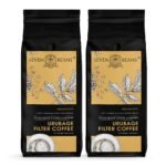 Seven Beans - URUBAGE South Indian Filter Coffee Powder - Coffee: 80%, Chicory: 20%,500 g (Medium Roast) (Pack of 2) - Fast Shipping to USA & Canada