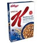 Kellogg's Special K Blueberry with Lemon Cluster Cereal, 362g - Fast Shipping to USA & Canada