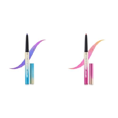 SWISS BEAUTY Holographic Shimmery Pencil Eyeliner, Assorted - Fast Shipping to USA & Canada