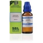 SBL Cinchona Officinalis (China) 200 CH (30 ml)