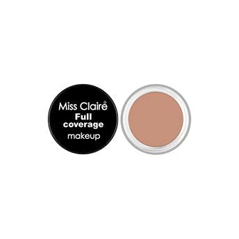 Miss Claire Full Cream Coverage Makeup Glow Concealer Natural (Shade 09,FS26)