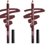 Swiss Beauty Bold Matt Lip Liner | Long-lasting |Matte Finish | Non-drying | Shade-02, 1.6gm (Pack of 2) - Fast Shipping to USA & Canada