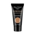 Miss Claire Professional Makeup Everyday Foundation Natural Weightless Foundation 30ml Cream (MT-04 Cinnamon) - Fast Shipping to USA & Canada