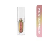 MARS Northern Lights Liquid Eyeshadow With Dual-Tone Chrome Effect | Liquid Shimmer | One Swipe Pigmentation | Smudge Proof | Light Weight Formula | (1.8ml) (05-Greenlandic Gleam) - Fast Shipping to USA & Canada - Image 3