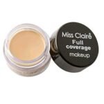 Miss Claire Full Coverage Cream Makeup Glow Concealer Natural (Shade 04, Beige) - Fast Shipping to USA & Canada