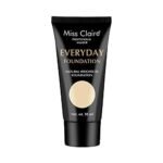 Miss Claire Professional Makeup Everyday Foundation Natural Weightless Foundation 30ml Cream (FR - 01 Pale) - Fast Shipping to USA & Canada
