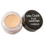 Miss Claire Full Cream Coverage Makeup Glow Concealer Natural (Shade 08, Skin Beige) - Fast Shipping to USA & Canada