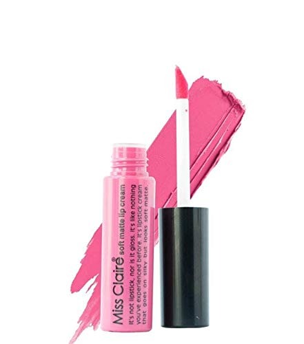 MISS CLAIRE Soft Matte Lipcream Shade No.28 - Fast Shipping to USA & Canada