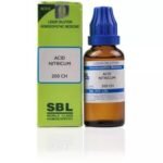 SBL Nitric Acid 200 CH (30ml)